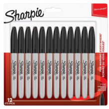 Sharpie Marker Rundspitze...