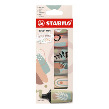 Marķieris STABILO BOSS MINI...