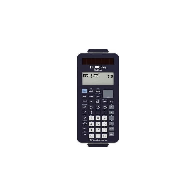 Kabatas zinātniskais kalkulators Texas Instruments TI-30X Plus MathPrint