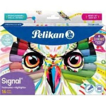 Pelikan 825078 marķieru...