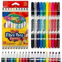 Colorino Kids Double Tip...