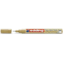 Marķieris Edding 780 Gold,...