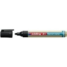 Marķieris Edding 4-31001 Melns