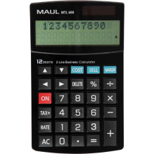 Maul 7269090 Displejs Melns