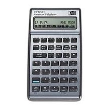 HP 17bII+ kabatas finanšu...