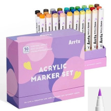 Arrtx akrila marķieri...