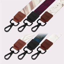 Mio Lanyard Strap Sandy Zebra