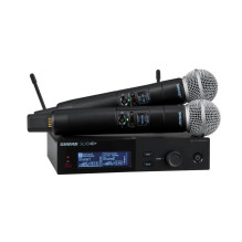 Shure SLXD24D+E / 58 Dual...