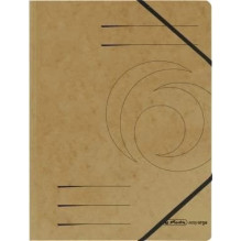 Mape Herlitz 11159662 A4 Brūna