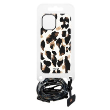 MIO Lanyard Strap Leopard