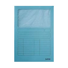 Leitz Window Folders Zils A4