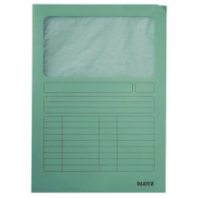 Leitz 39500050 mape Zaļa A4
