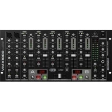 Behringer VMX1000USB DJ Mikseris ar USB Audio Interfeisu