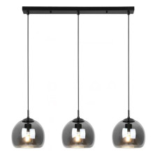 LAMP PENDANT RITA 3XE27 Black