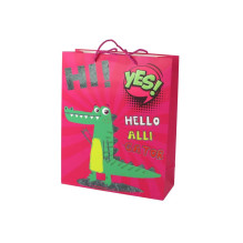 LEAN TOYS Pink Paper Gift...