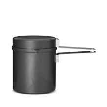 PRIMUS Trek Pot 1 Litre Hard-Anodized Aluminum Camping Cook Pot with Lid / Frying Pan