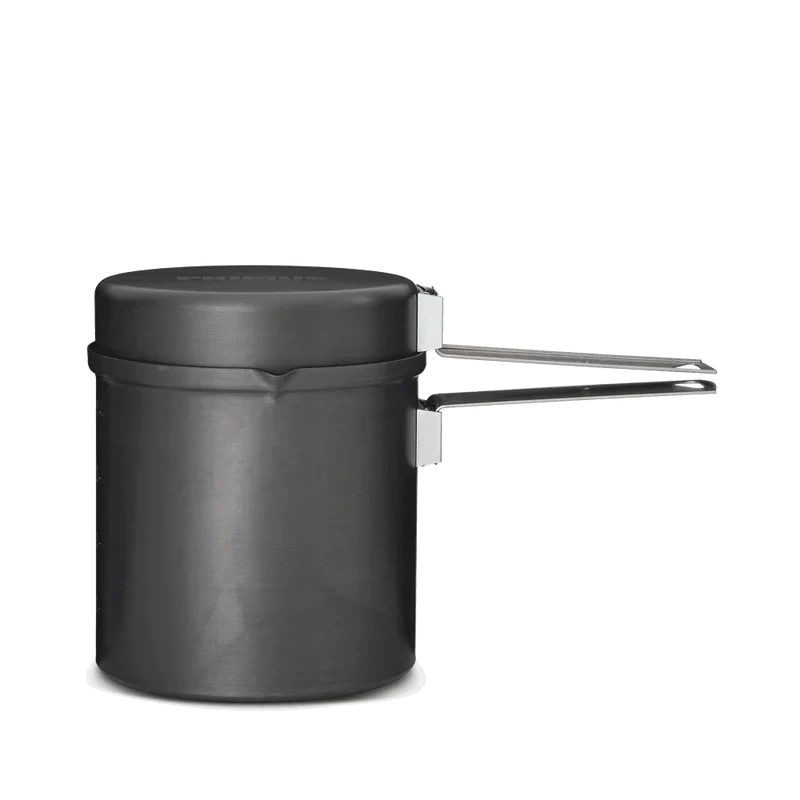 PRIMUS Trek Pot 1 Litre Hard-Anodized Aluminum Camping Cook Pot with Lid / Frying Pan