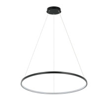 LAMP PENDANT RING 35W Black