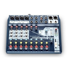 Soundcraft Notepad-12FX Analog Mixing Console with USB Audio Interface and Lexicon Effects