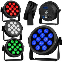 LIGHT4ME CREE ALU QUAD PAR...