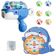 LEAN TOYS Velcro Ball Gun...