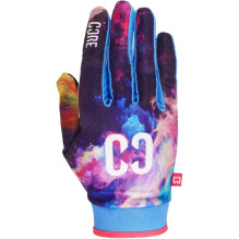 Core Aero Gloves Neon Splat XS