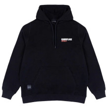 Kamuflage Supra Hoodie Black L