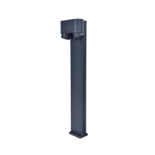 CYPRES BOLLARD 2XGU10 GREY...