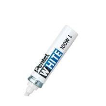 Pentel White Marker - Silver