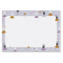 SIGEL Desk Pad Bunny...