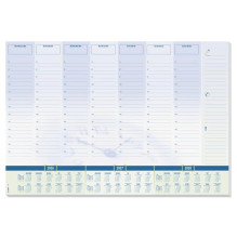 SIGEL Time Desk Pad Blue /...