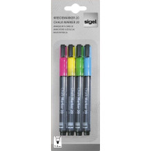 SIGEL Chalk Marker 20 Round...