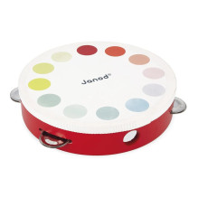Janod Tambourine Confetti...
