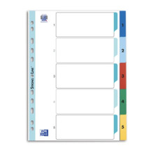 Oxford Binder Dividers A4...