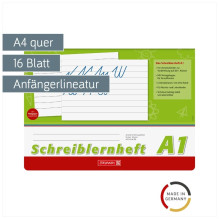 BRUNNEN Schreiblernheft A4q...