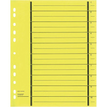 WEKRE 50 Separator Sheets...
