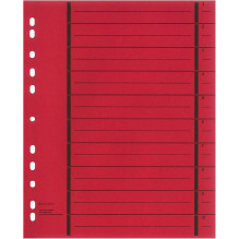 Wekre 50 Red A4 Cardboard...