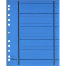 WEKRE 50 Index Dividers A4...