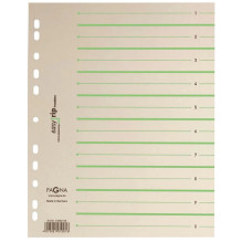 PAGNA 100 Divider Sheets...