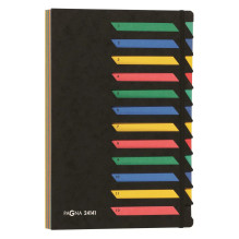 PAGNA File Folder A4 Black...