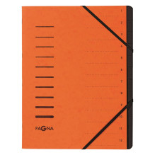 PAGNA 40059-12 A4 Oranža...