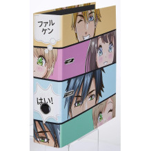 Falken Manga Faces...