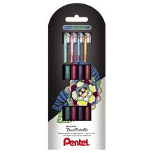 Pentel Dual Metallic Gel...