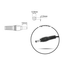 Movano car charger 16v 4.5a (5.5x2.5) 72W for IBM