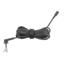 DC cable for charger USB-C - 3 prongs 180 cm (130W)