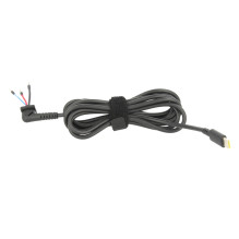 DC cable for charger USB-C - 3 prongs 180 cm (130W)