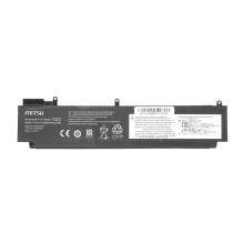 Mitsu battery for Lenovo ThinkPad T460s, T470s - rear battery