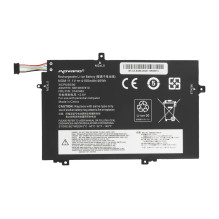 Movano battery for Lenovo ThinkPad L14, L15, L480, L580