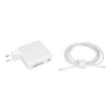 Mitsu charger 100W USB type C USB-C (white)