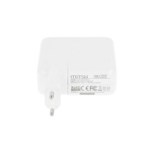 Mitsu charger 96W USB type C USB-C (white) Mitsu charger 96W USB type C USB-C (white)